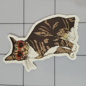 CAT Sticker